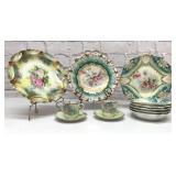RS RUSSIA, RS GERMANY ASSORTED PLATES TEA SET