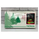 Christmas  Seven bubble light set