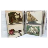 Binder full of chromolithograph