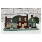 Vintage colonial homes doorstop