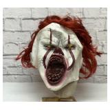 Halloween clown mask rubber 12