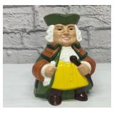 Ceramic Toby Jug handmade 7