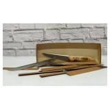 Chicago cutlery knife with 12 replacement blades