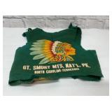 Great Smoky Mountains souvenir Indian vest