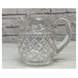 WATERFORD GLANDORE PITCHER SIGNED 6