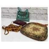 Assorted purses