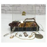 Vintage costume jewelry, Sterling, silver pendant