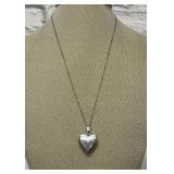 STERLING SILVER LOCKET