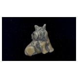 Schnauzer dog necklace slide 1.5
