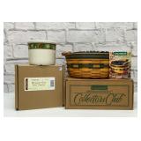 Longaberger collectors club pair