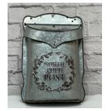 North Pole post oversized mailbox