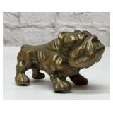 Cute breast bulldog paperweight 4