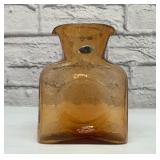 BLENKO peach water pitcher