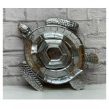 Wilton ARMETALE turtle chip and dip
