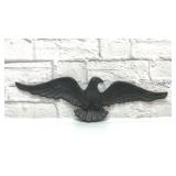 House eagle black cast aluminum 18