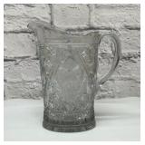 Star cosmos, EAPG glass pitcher