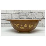 PYREX, early American Cinderella mixing bowl