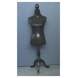 Sequin dress mannequin, store display