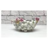 Royal Bayreuth grape cluster bowl 9