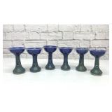 Secret pottery, Champagne flutes 6