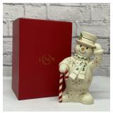 LENOX Happy Holly days snowman
