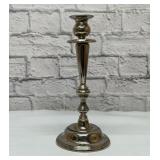 Silver plate candlestick
