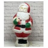 vINTAGE Santa blow mold 30