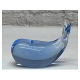 Blue whale paper weight