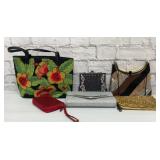 Assorted vintage evening bags