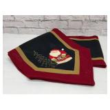 Santa table runner 68 inches