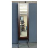Jewelry Armoire Cheval mirror