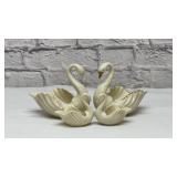 4 LENOX CHINA SWANS