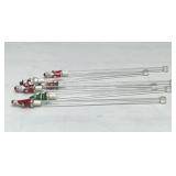6 Christmas drink stir sticks