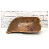 Antique Wood bowl 16