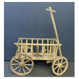 Antique goat cart 20 x 35