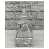US Army spearhead, engraved liquor decanter