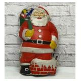 Celluloid Glo-light Santa
