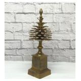 METTAHHEDEH Solid brass pine cone 17