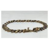 925 Sterling silver tennis bracelet 7