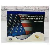 2015 United States mint uncirculated coins