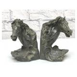 Stunning horse bookends 6