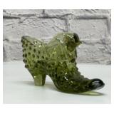 Fenton ladies hobnail cat slipper