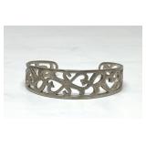 Sterling silver cuff bracelet 16.22 g