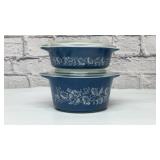 PYREX VTG French Daisy casseroles