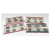 4 USA Mint sets
