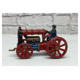 VTG cast-iron farmer on a tractor