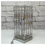 Crystal look glam lamp