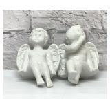 Angel shelf sitters ceramic