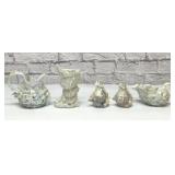 Royal Bayreuth spiky sea shell assortment