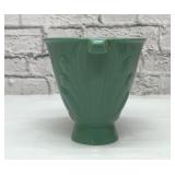 1950s Abingdon pottery Aqua vase 6